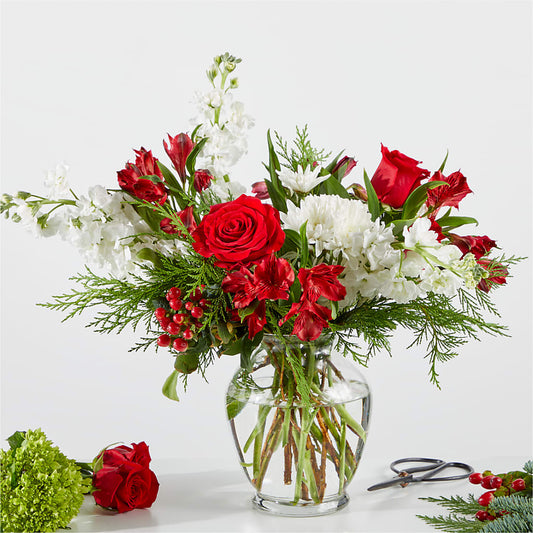 Bouquet Merry Moment – Un original de fleuriste